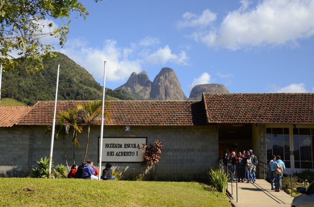 Unidade CEFFA Rei Alberto I, em Salinas · Nova Friburgo