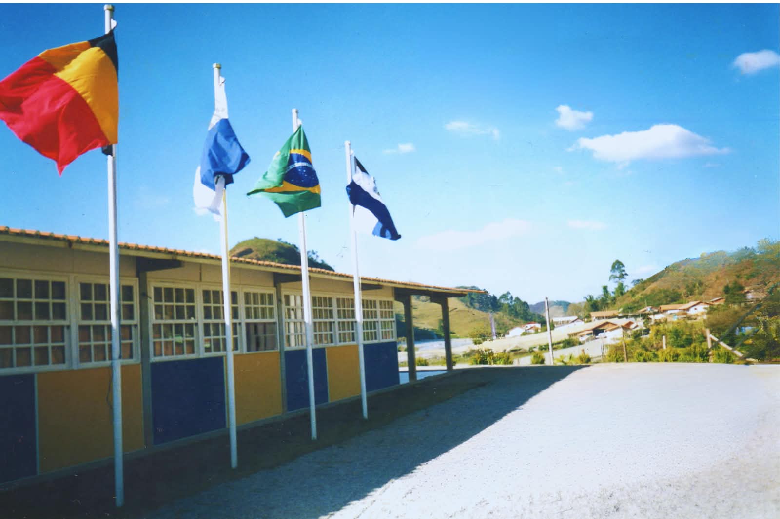 Unidade CEFFA Flores, em Vargem Alta · São Pedro da Serra