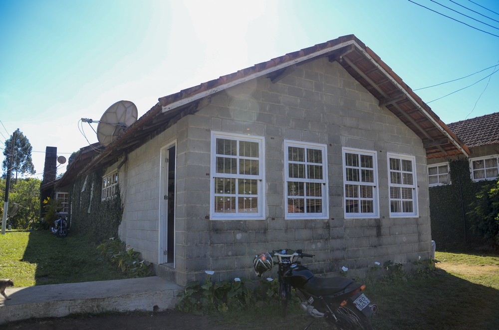 Paisagem rural próxima às escolas-família do IBELGA